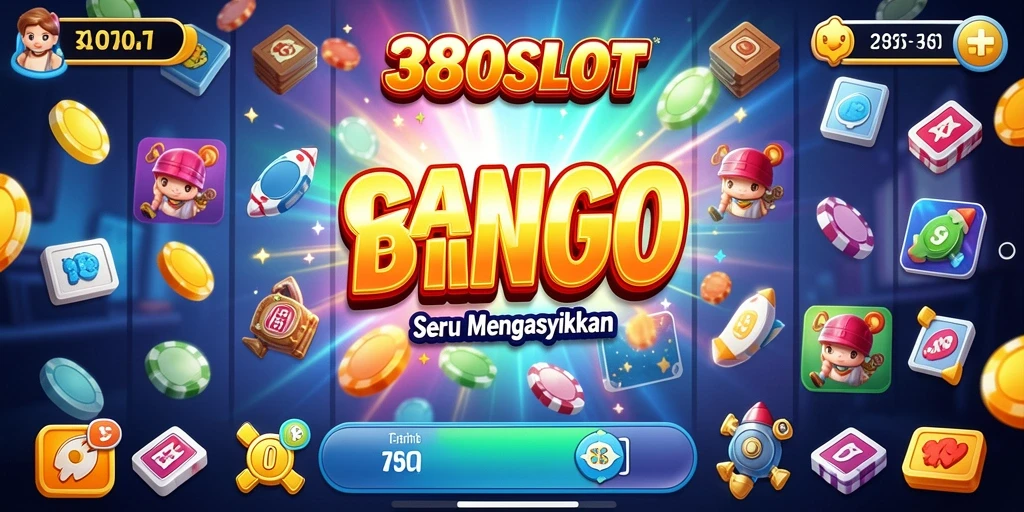 Screenshot gameplay 380SLOT yang menampilkan suasana Bingo yang seru.