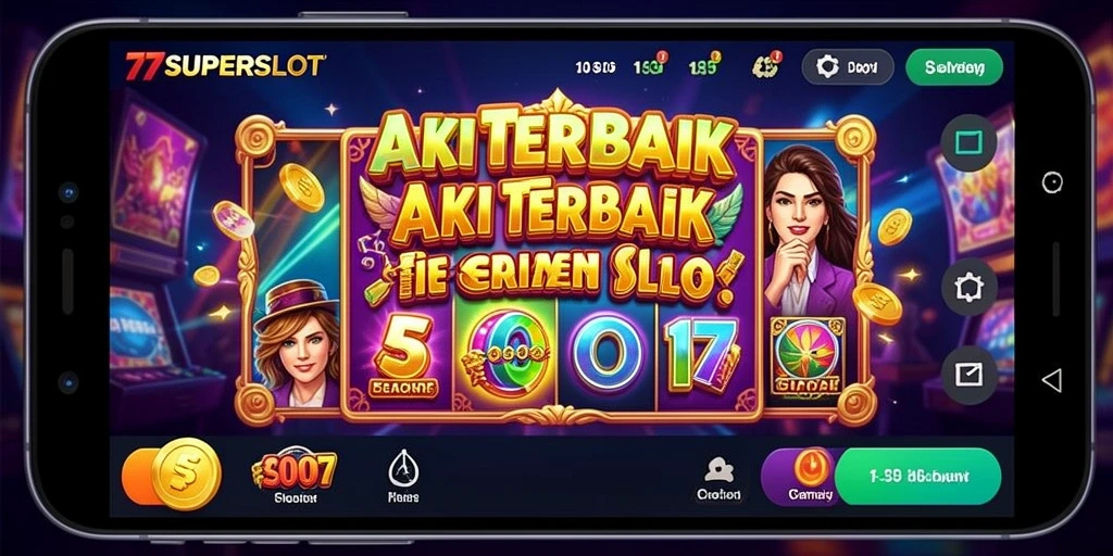 Tampilan menarik dari gameplay 77SUPERSLOT yang memacu adrenalin.