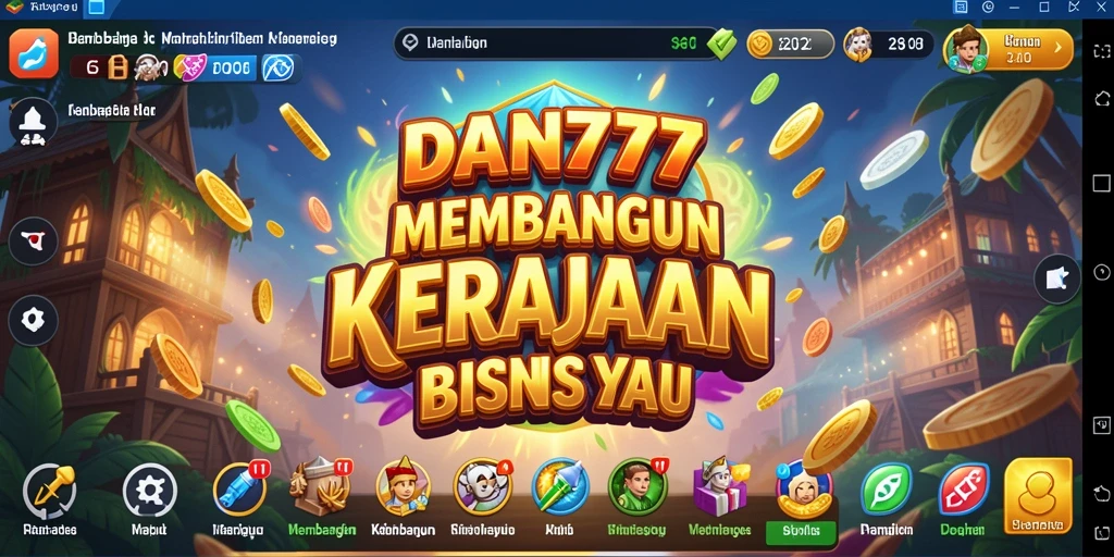 Tampilan gameplay Tycoon yang inovatif dan menarik di DAN777.