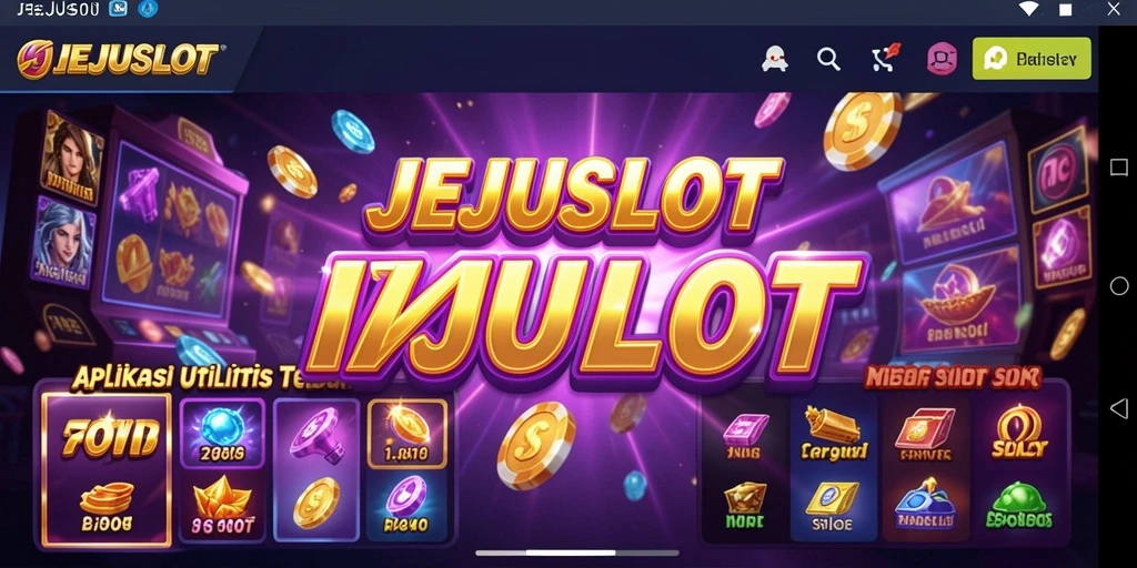 Tampilan menarik dari gameplay JEJUSLOT yang mengasyikkan.