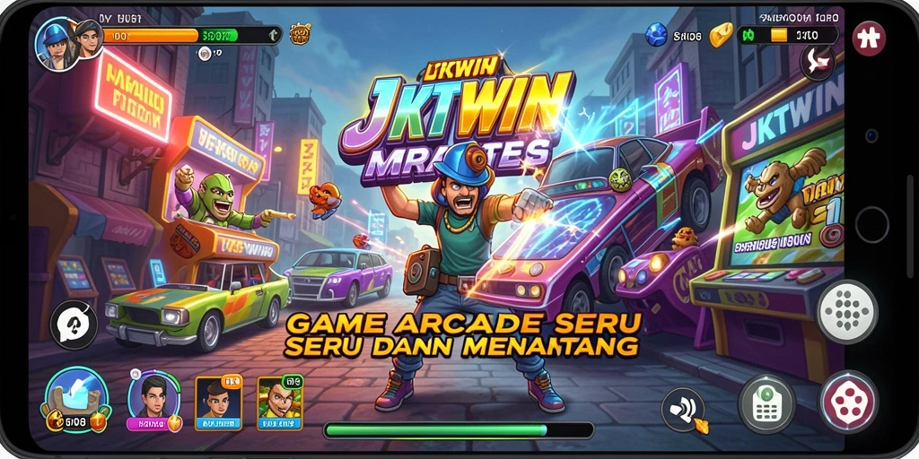 Tangkapan layar gameplay seru dari JKTWIN yang penuh aksi.