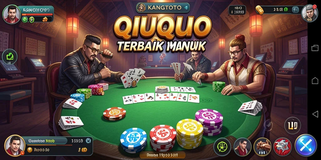 Tampilan gameplay KANGTOTO yang seru dan dinamis.