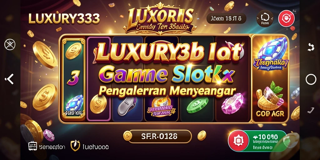 Tampilan menarik dari gameplay LUXURY333 yang memikat.