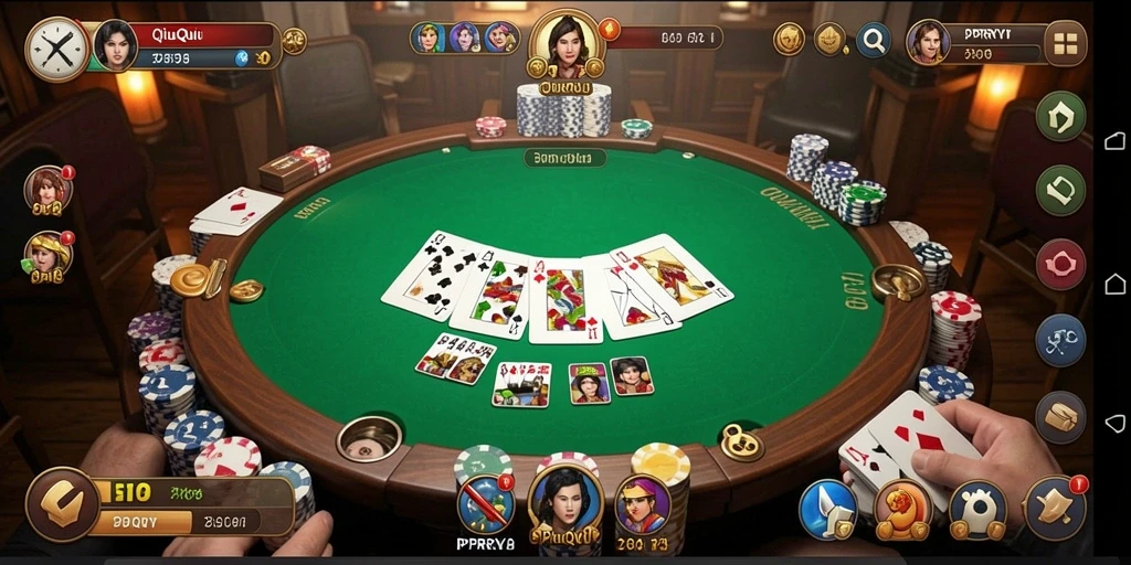 Tampilan gameplay menarik dari PPRRYY saat bermain QiuQiu.