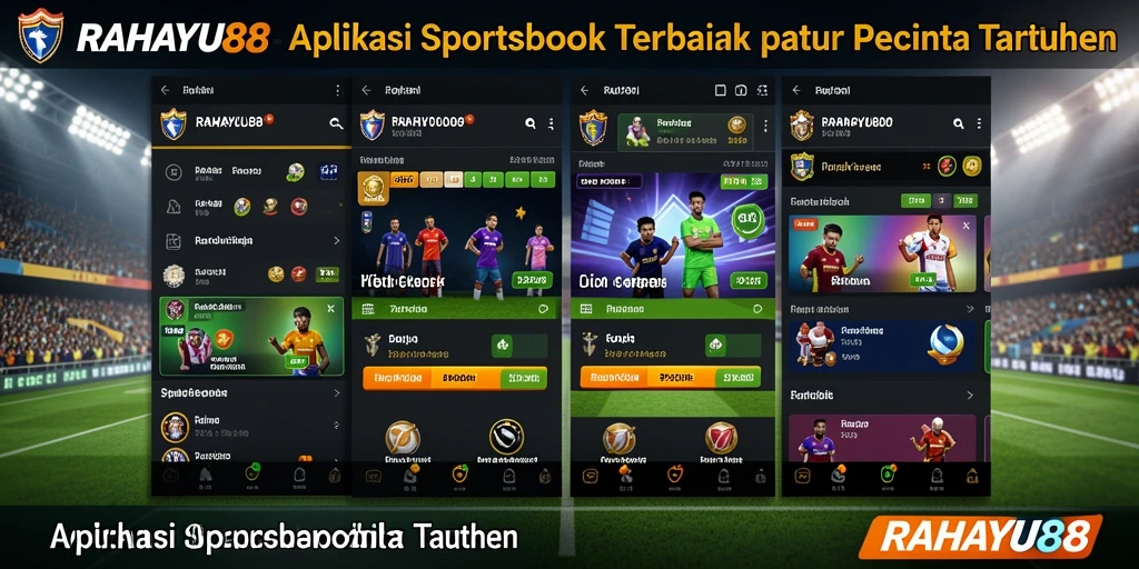 Tampilan antarmuka RAHAYU88 yang memikat dan mudah digunakan untuk taruhan.